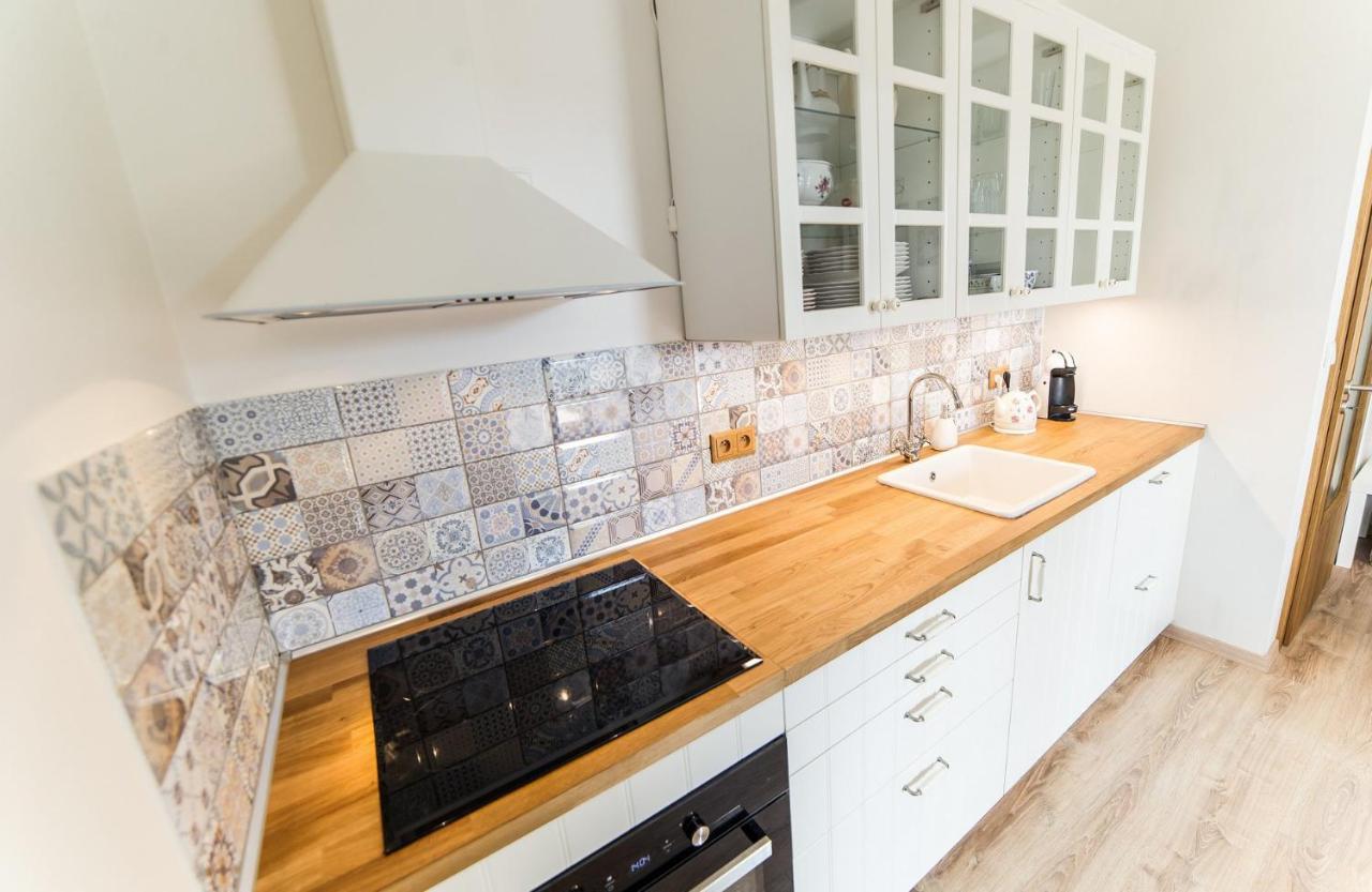 Apartman Ctyrlistek Lipno Apartment Lipno nad Vltavou Luaran gambar