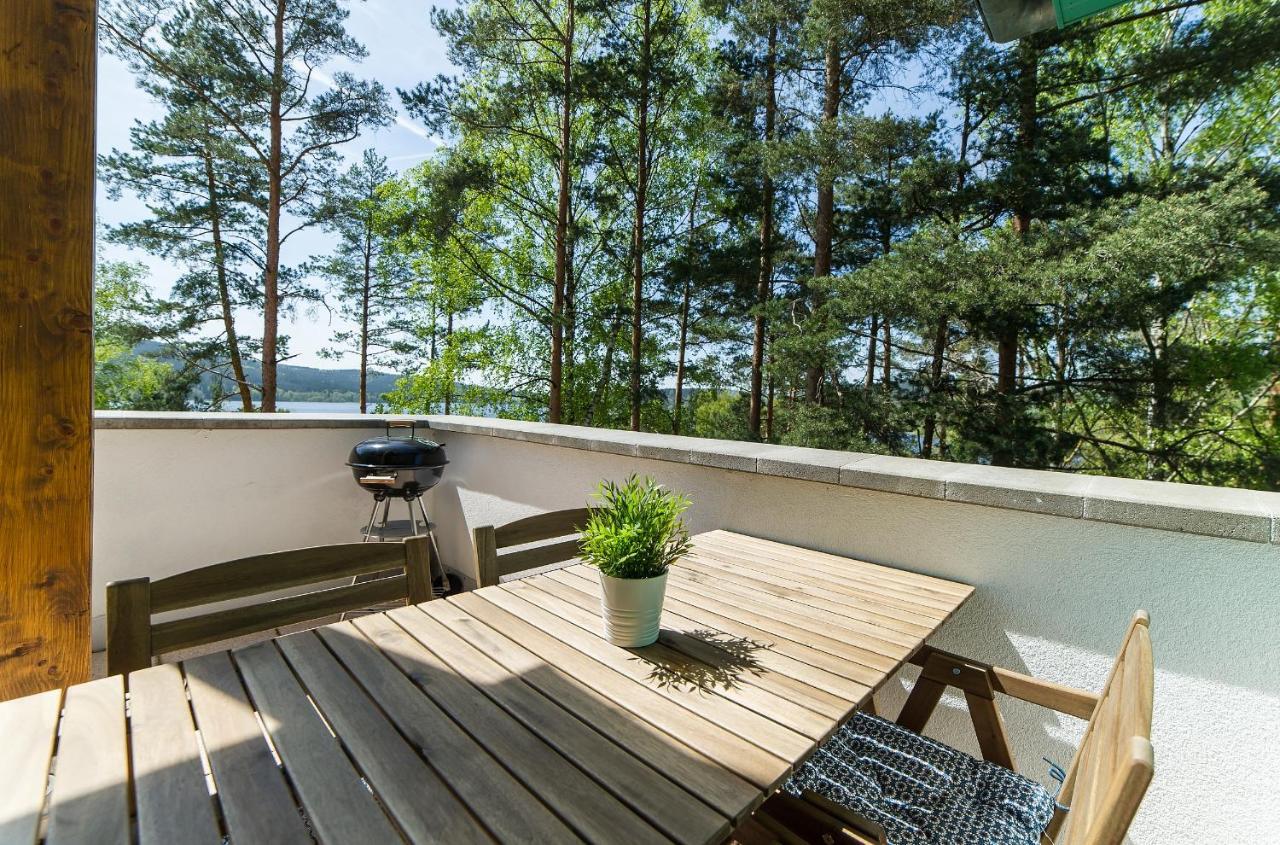 Apartman Ctyrlistek Lipno Apartment Lipno nad Vltavou Luaran gambar