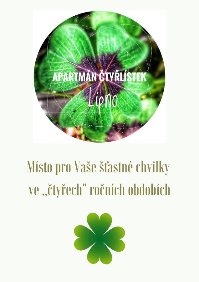Apartman Ctyrlistek Lipno Apartment Lipno nad Vltavou Luaran gambar