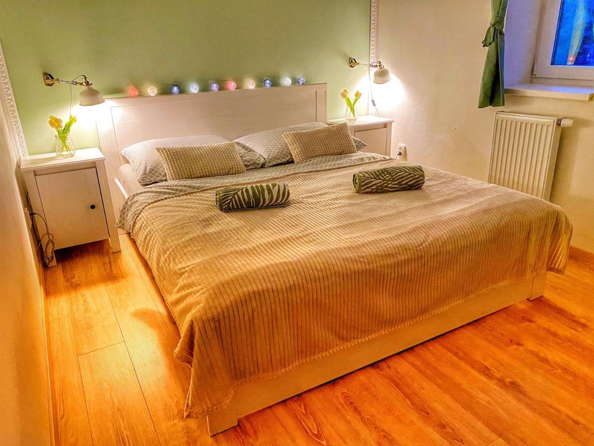 Apartman Ctyrlistek Lipno Apartment Lipno nad Vltavou Luaran gambar